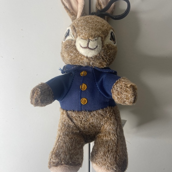 Dan Dee Peter Rabbit Plush Bunny 8 Inches Stuffed Animal Beatrix Potter - Picture 3 of 7